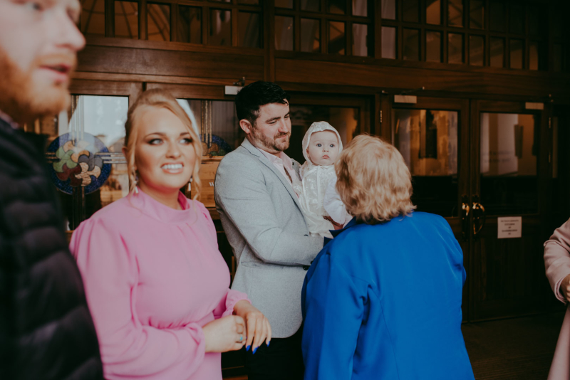 Katie Mai and Her Christening Day 25/03/23