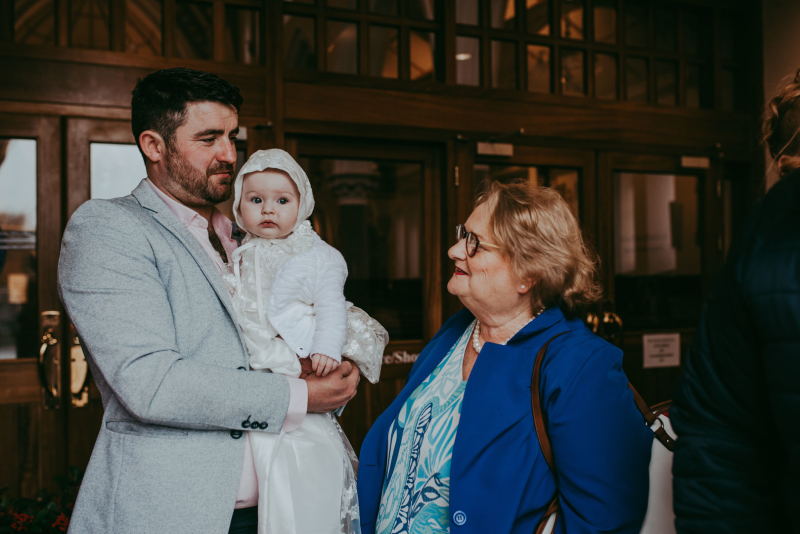 Katie Mai and Her Christening Day 25/03/23