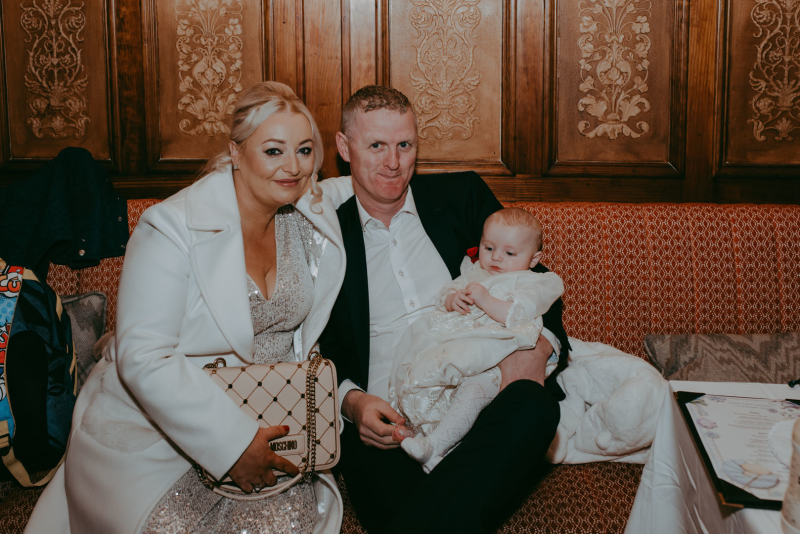 Dara’s Christening day 18/12/22