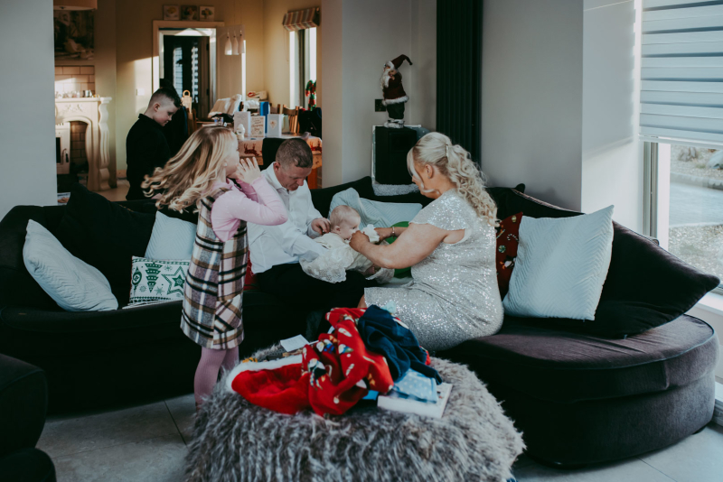 Dara’s Christening day 18/12/22