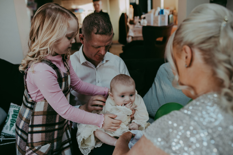 Dara’s Christening day 18/12/22