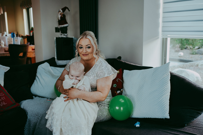 Dara’s Christening day 18/12/22