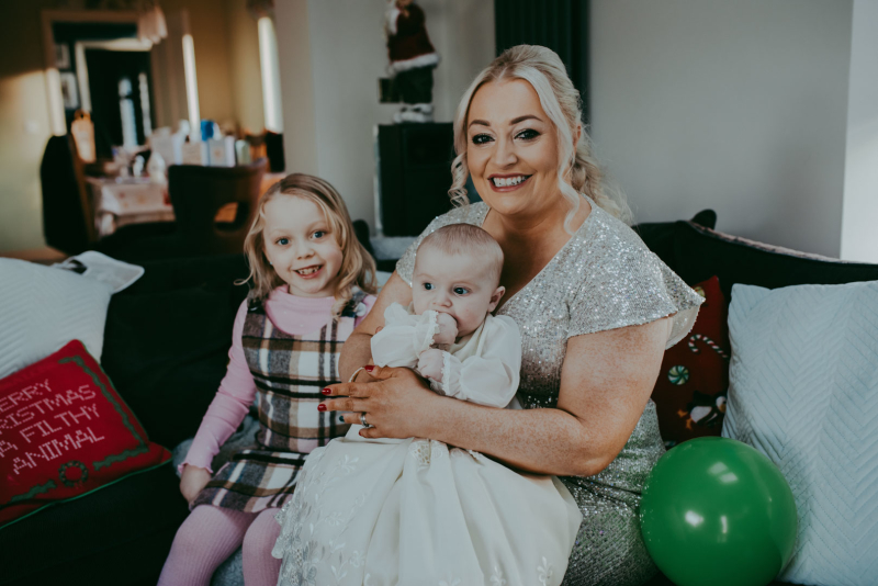 Dara’s Christening day 18/12/22