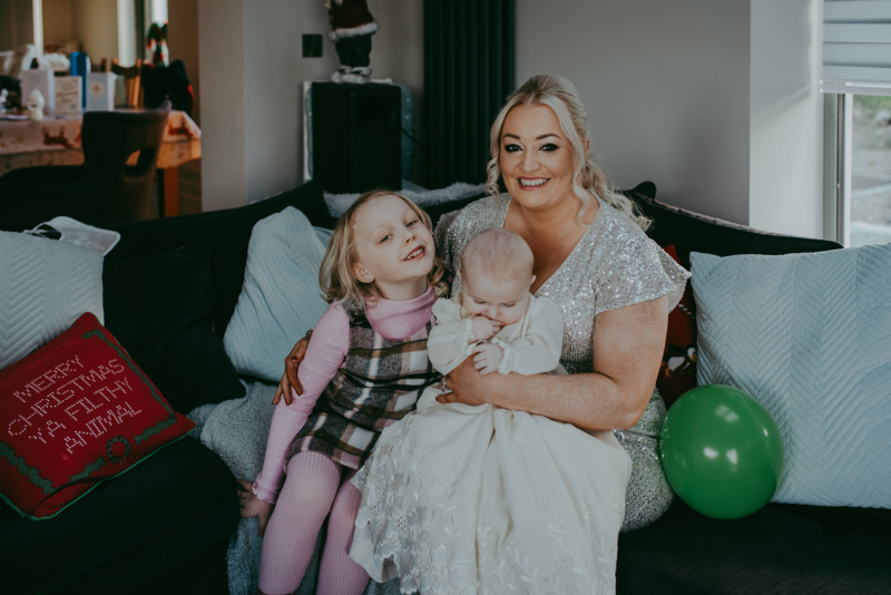 Dara’s Christening day 18/12/22