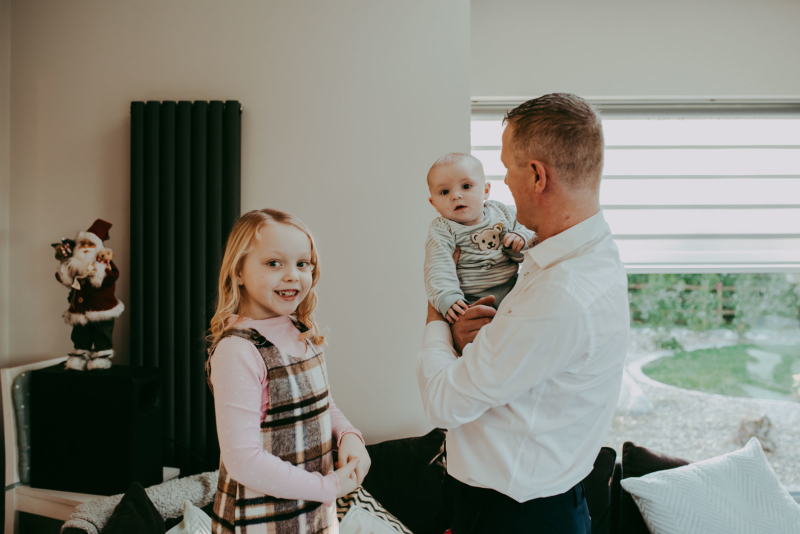 Dara’s Christening day 18/12/22