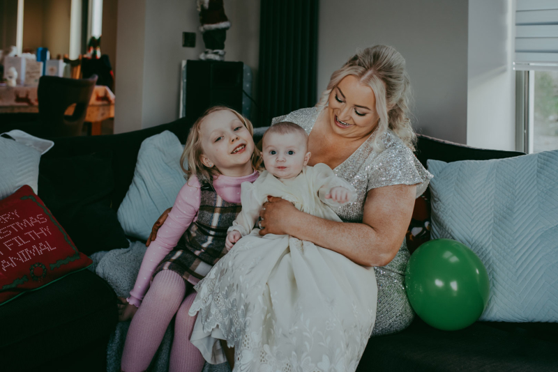 Dara’s Christening day 18/12/22