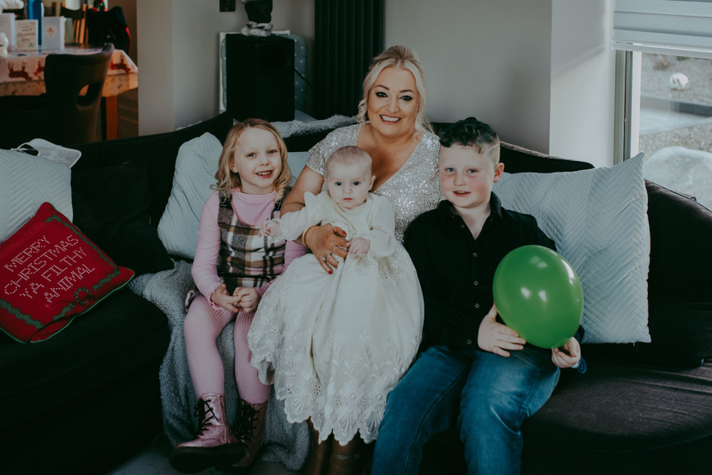 Dara’s Christening day 18/12/22