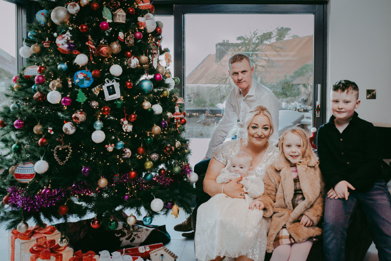 Dara’s Christening day 18/12/22