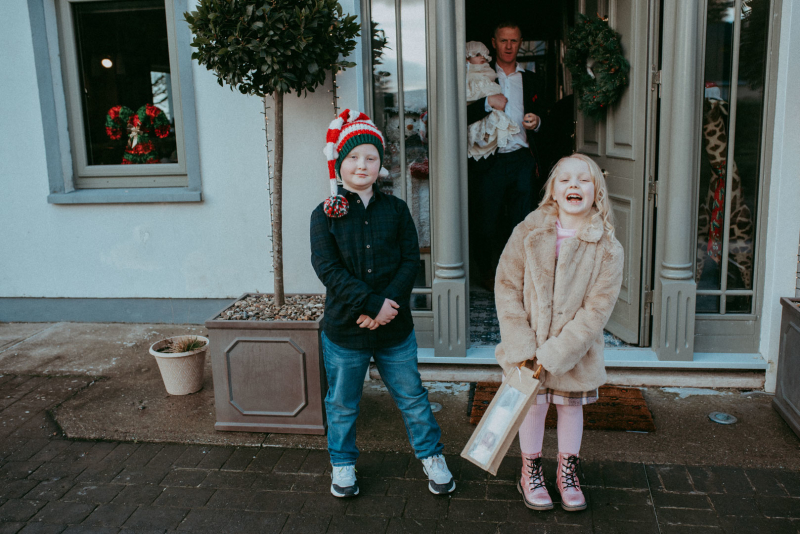 Dara’s Christening day 18/12/22