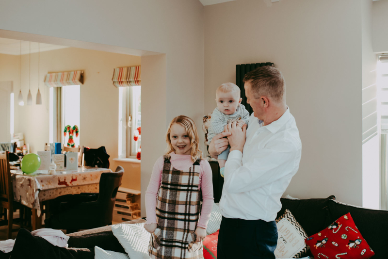 Dara’s Christening day 18/12/22