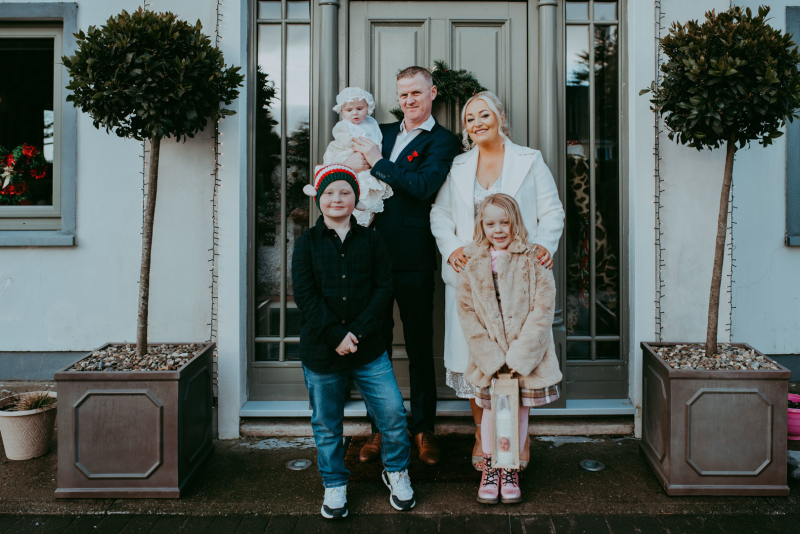 Dara’s Christening day 18/12/22