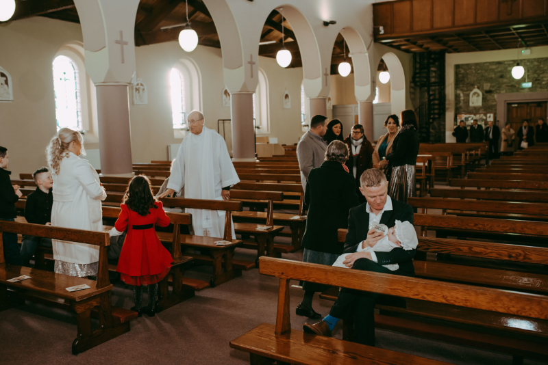 Dara’s Christening day 18/12/22