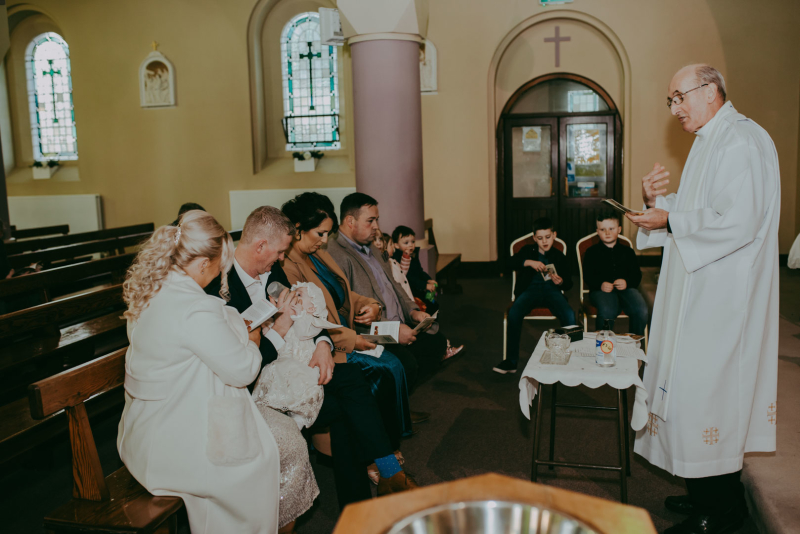 Dara’s Christening day 18/12/22