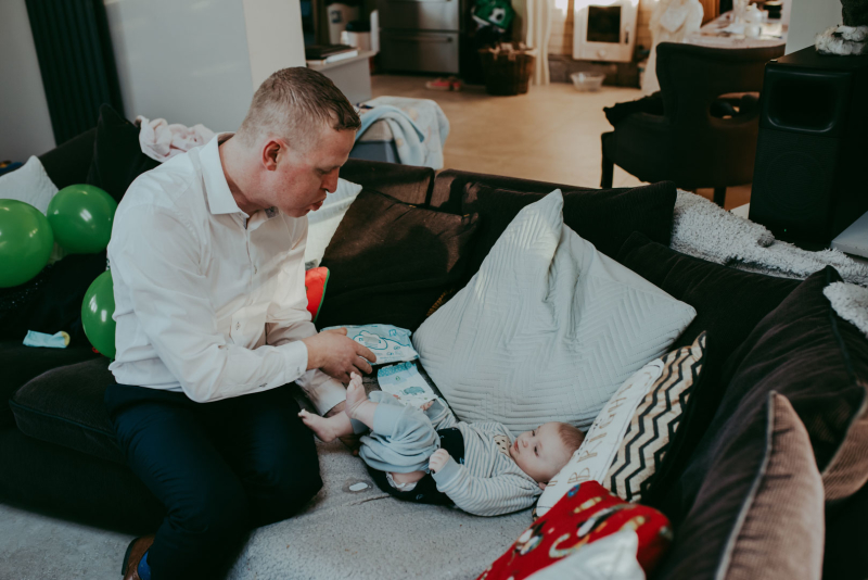 Dara’s Christening day 18/12/22