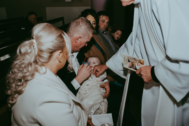 Dara’s Christening day 18/12/22