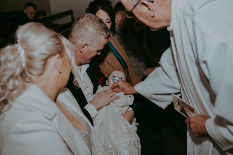 Dara’s Christening day 18/12/22