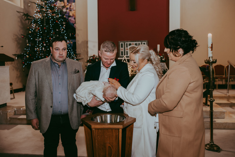 Dara’s Christening day 18/12/22