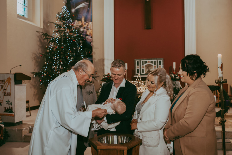 Dara’s Christening day 18/12/22