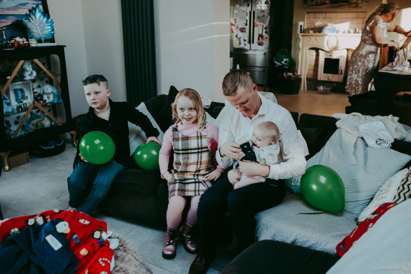 Dara’s Christening day 18/12/22