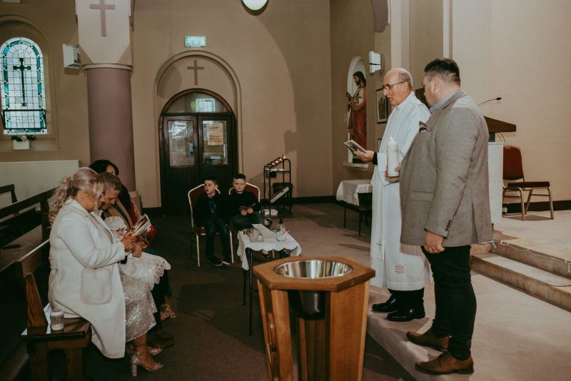 Dara’s Christening day 18/12/22