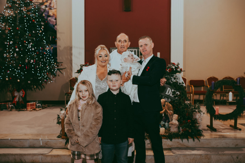 Dara’s Christening day 18/12/22