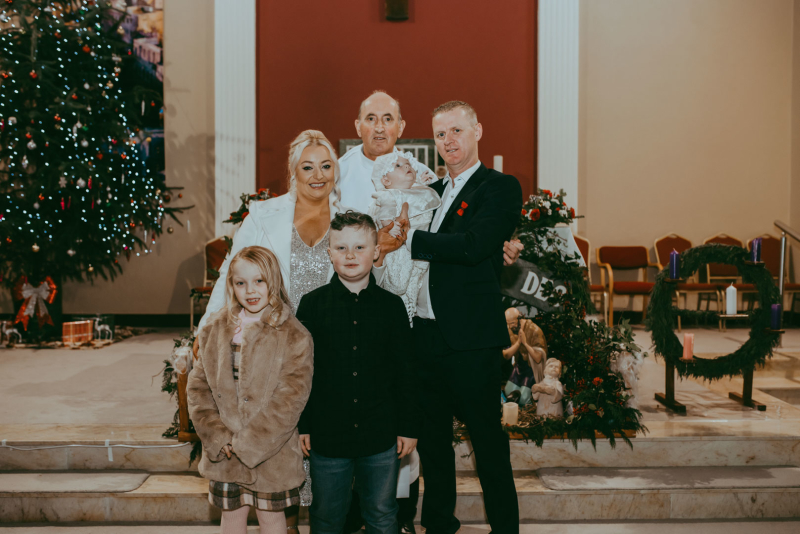 Dara’s Christening day 18/12/22