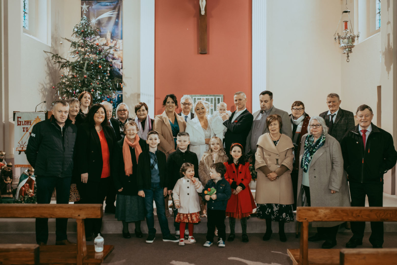 Dara’s Christening day 18/12/22