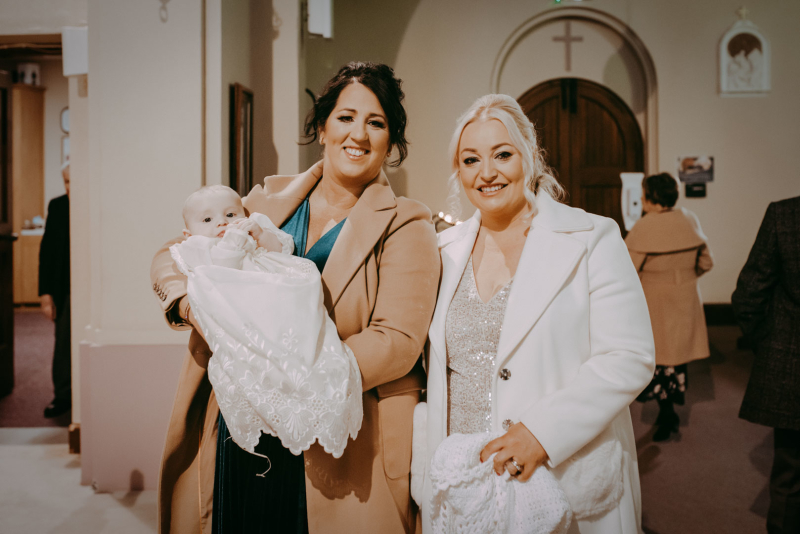 Dara’s Christening day 18/12/22