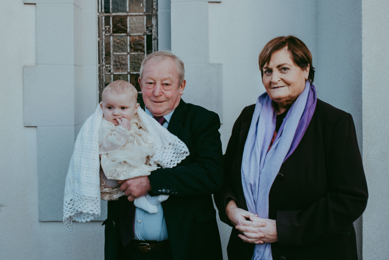 Dara’s Christening day 18/12/22