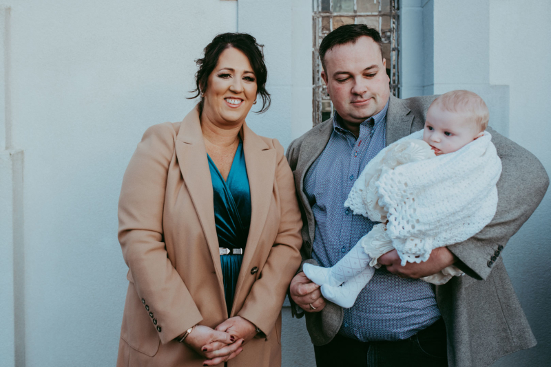 Dara’s Christening day 18/12/22