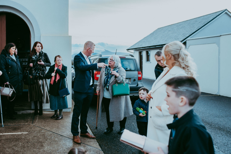 Dara’s Christening day 18/12/22