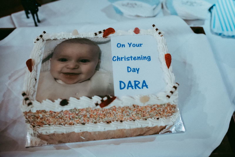 Dara’s Christening day 18/12/22