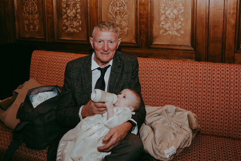 Dara’s Christening day 18/12/22