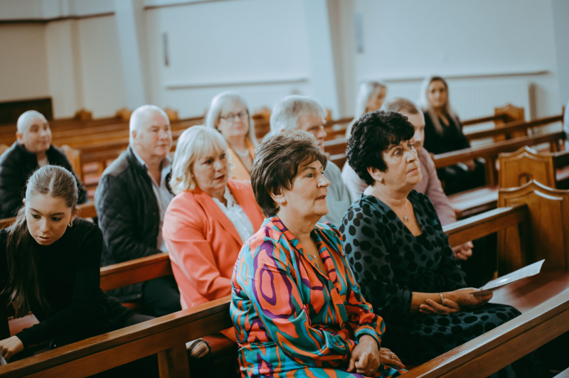 Darragh and His Christening Day