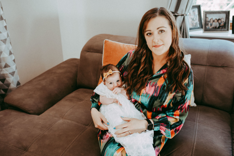 Christening Day – Lily