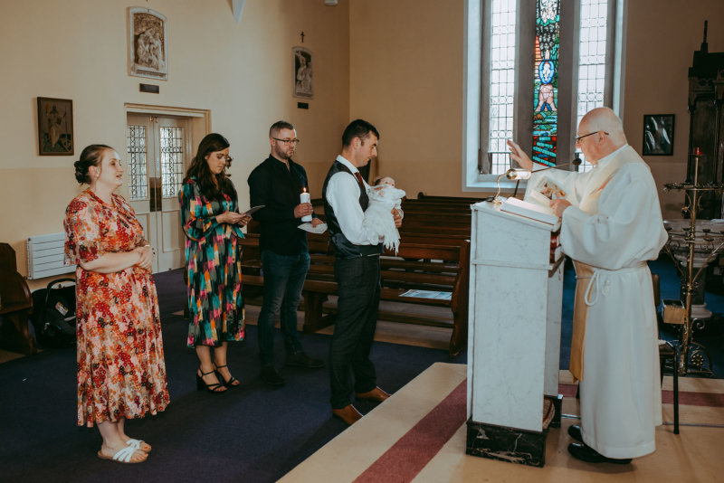 Christening Day – Lily