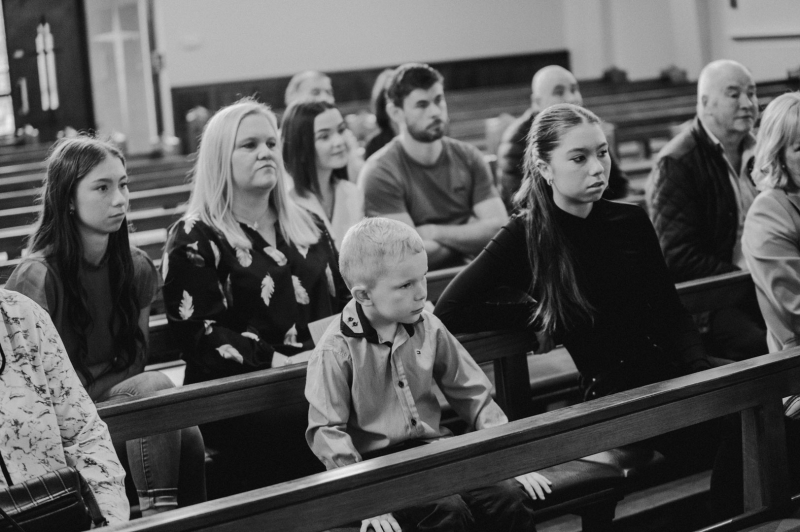 Darragh and His Christening Day