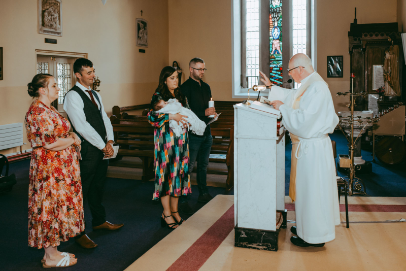 Christening Day – Lily