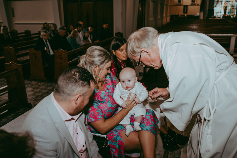 Darragh and His Christening Day