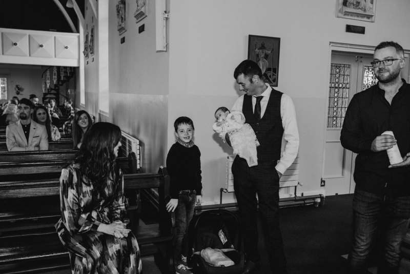 Christening Day – Lily