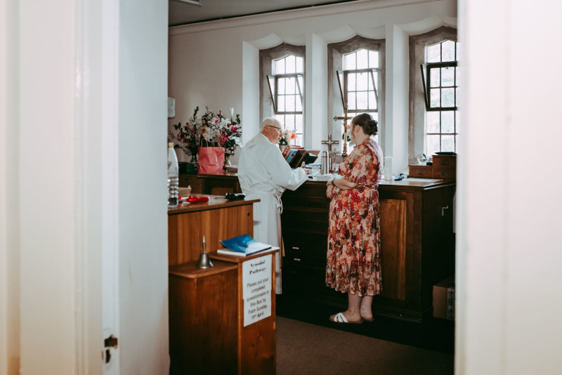 Christening Day – Lily