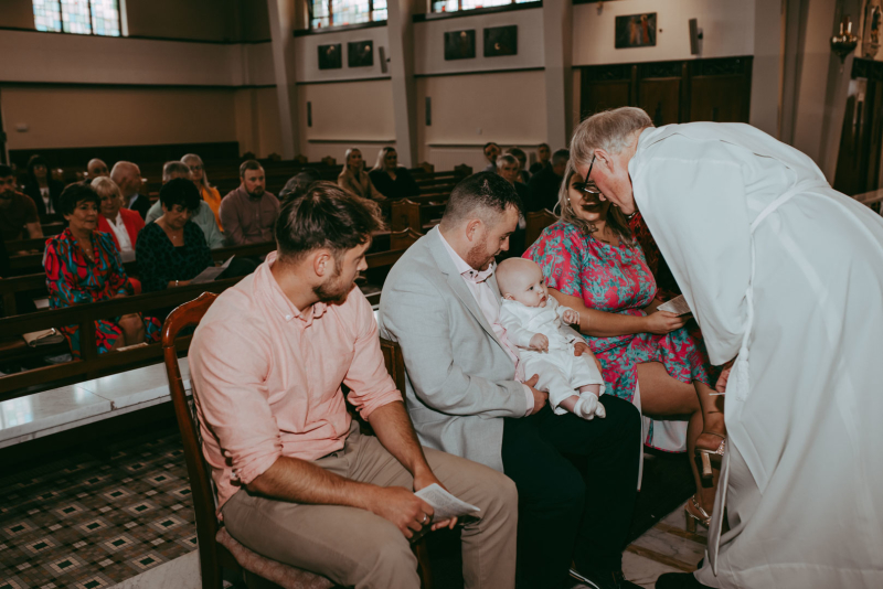 Darragh and His Christening Day