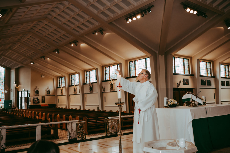 Darragh and His Christening Day