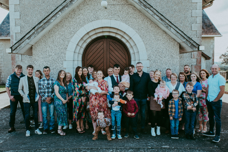 Christening Day – Lily