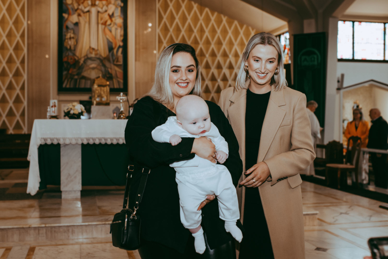 Darragh and His Christening Day