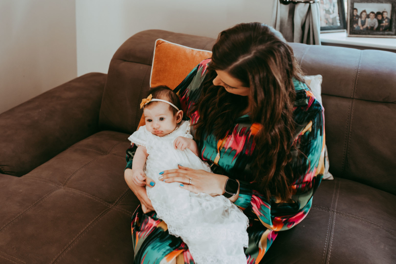 Christening Day – Lily