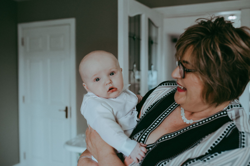 Darragh and His Christening Day