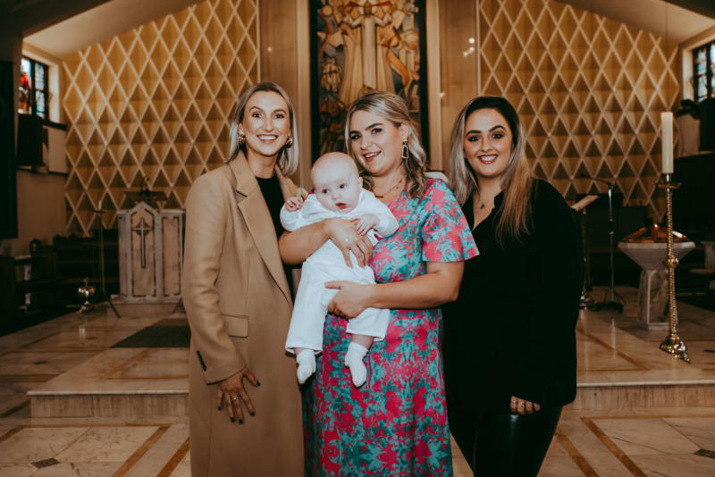 Darragh and His Christening Day