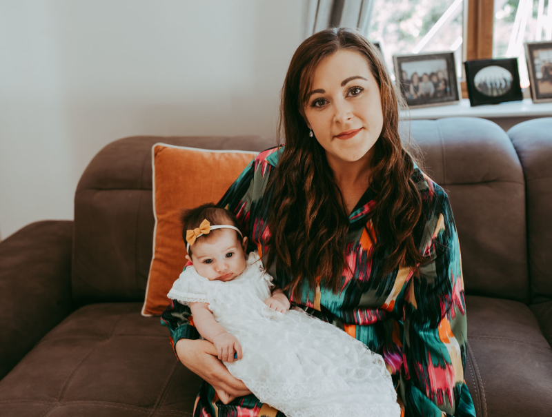 Christening Day – Lily