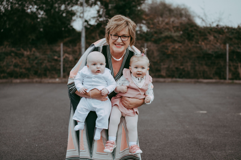 Darragh and His Christening Day